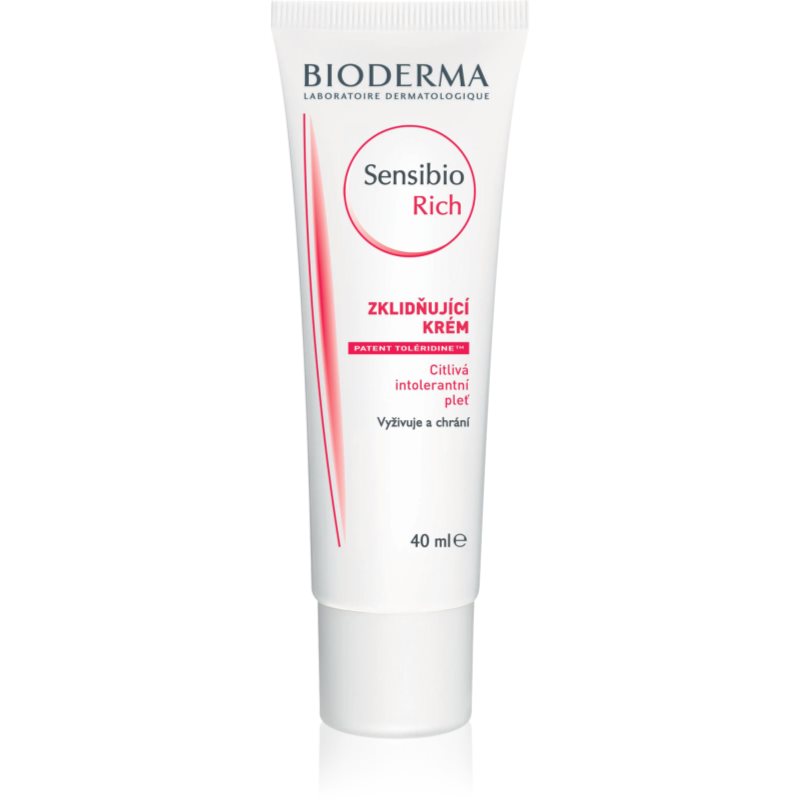 

Bioderma Sensibio Rich зволожуючий та заспокоюючий крем для сухої та дуже сухої шкіри