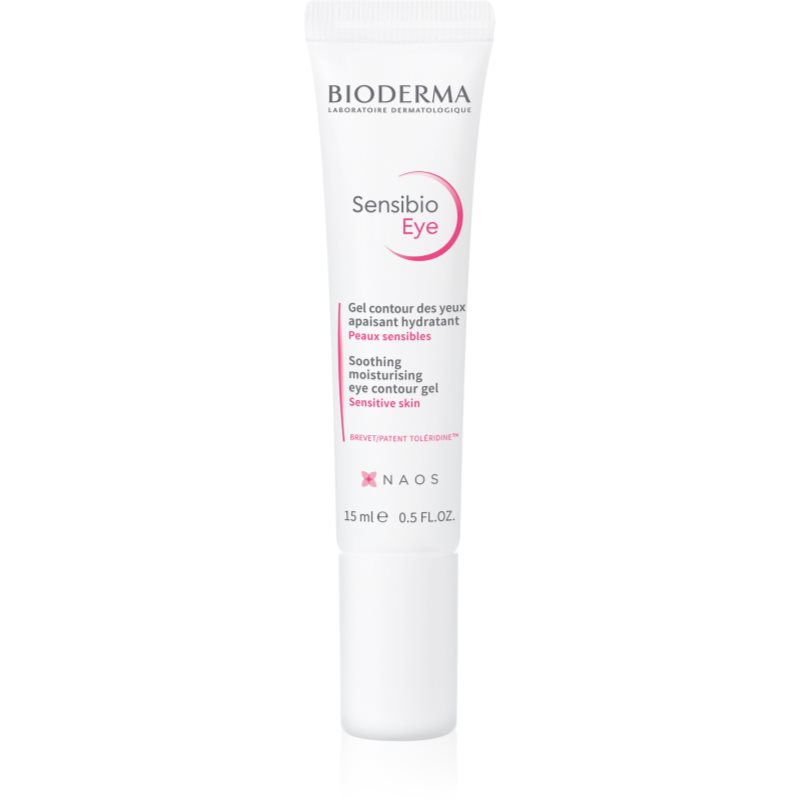 

Bioderma Sensibio Eye гель для шкіри навколо очей для чутливої шкіри