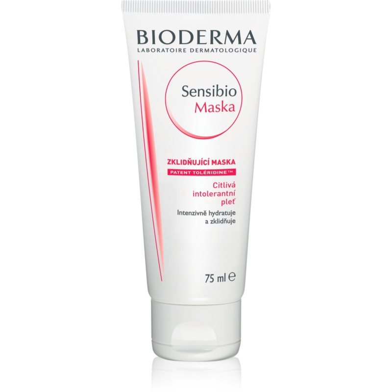 Bioderma Sensibio Mask pomirjajoča maska za občutljivo kožo 75 ml