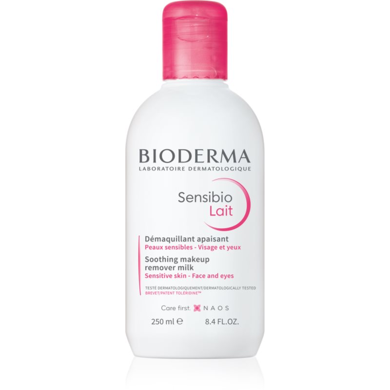 

Bioderma Sensibio Lait очищаюче молочко для чутливої шкіри