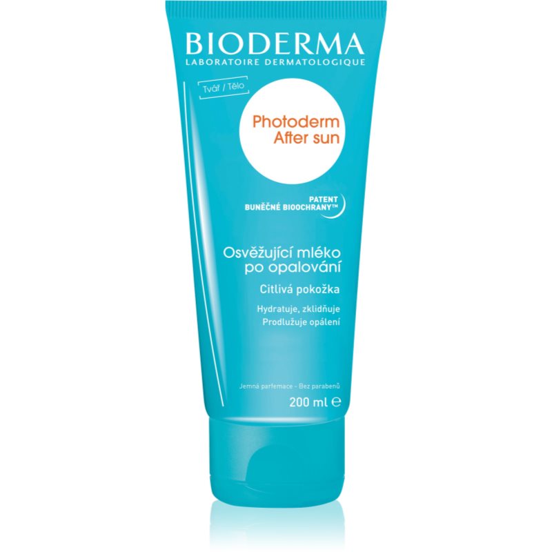 

Bioderma Photoderm After Sun освіжаюче молочко після засмаги