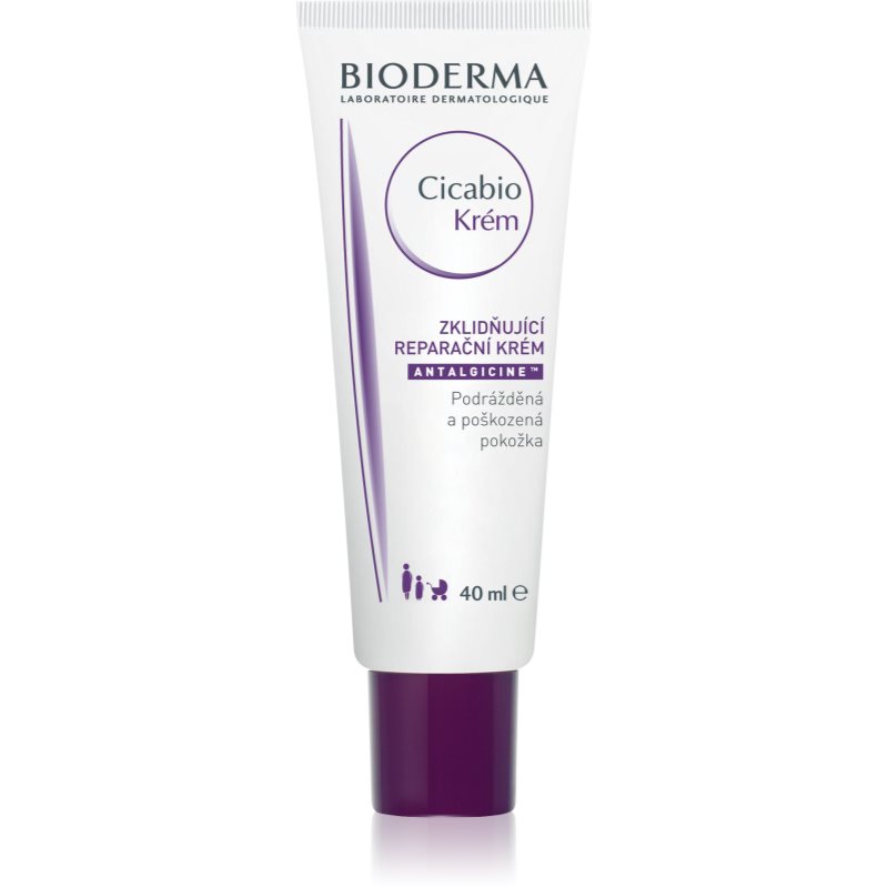 

Bioderma Cicabio Cream заспокоюючий крем проти подразнення та свербіння шкіри