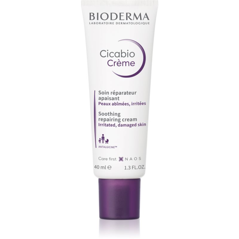 

Bioderma Cicabio Créme заспокоюючий крем проти подразнення та свербіння шкіри