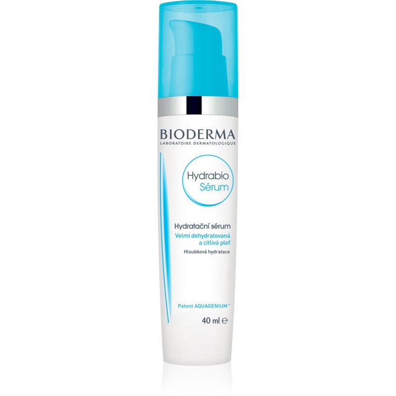 Bioderma Hydrabio Serum serum za obraz za dehidrirano kožo 40 ml