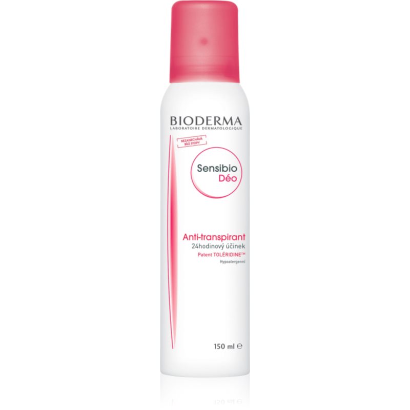 

Bioderma Sensibio Déo Deodorant антиперспірант для чутливої шкіри