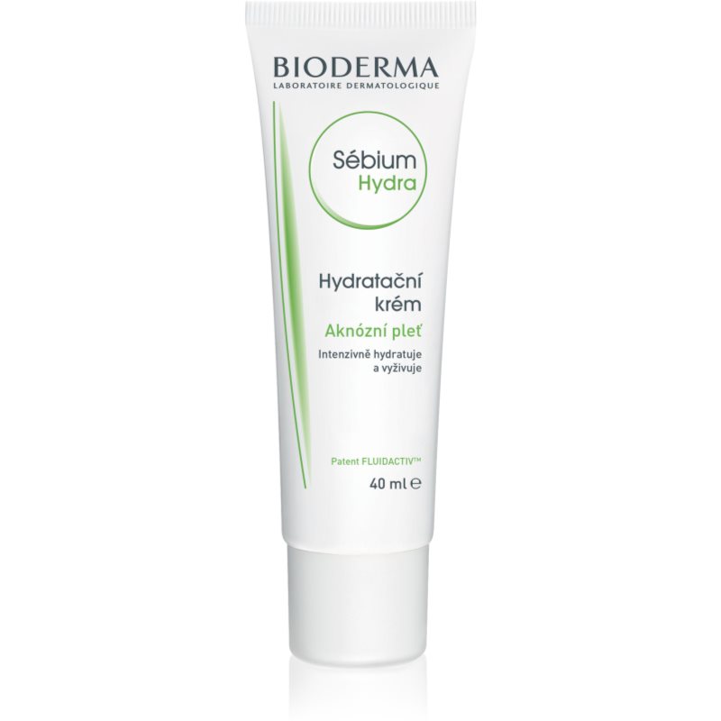 

Bioderma Sébium Hydra зволожуючий крем для шкіри висушеної та подразненої лікуванням акне