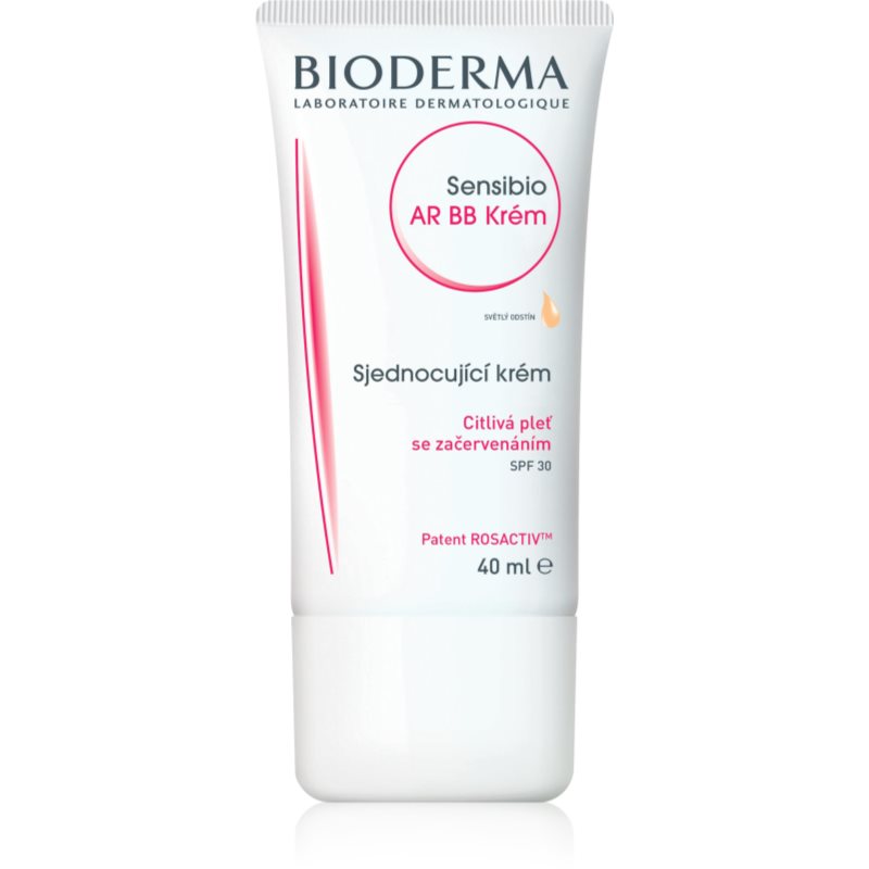 

Bioderma Sensibio AR BB крем SPF 30 відтінок Light