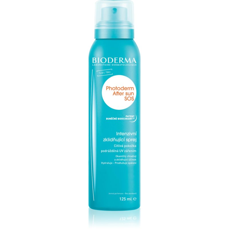 

Bioderma Photoderm After Sun SOS інтенсивна зволожуюча емульсія після засмаги