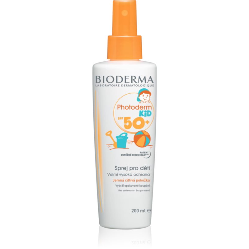 

Bioderma Photoderm KID Spray захисний спрей для дітей SPF 50