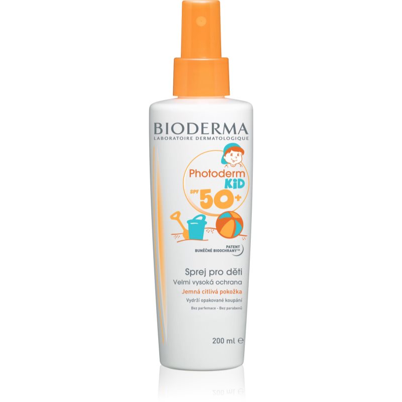 Bioderma Photoderm KID Spray schützendes Spray für Kinder SPF 50+ 200 ml