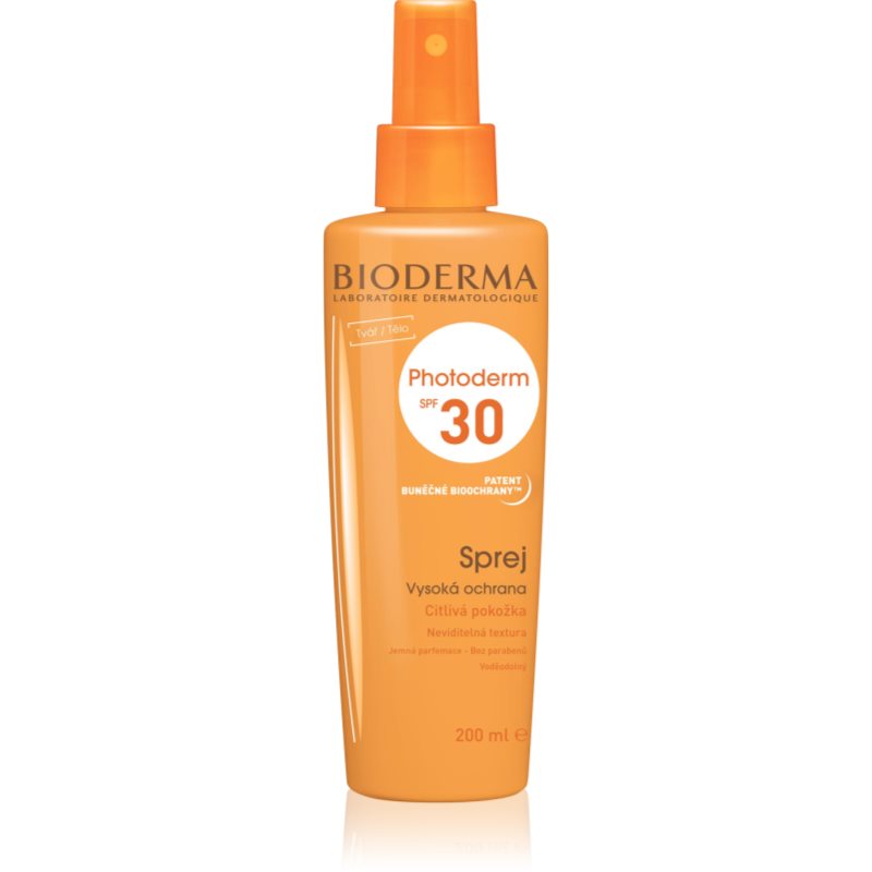 

Bioderma Photoderm Spray SPF 30 спрей для засмаги SPF 30