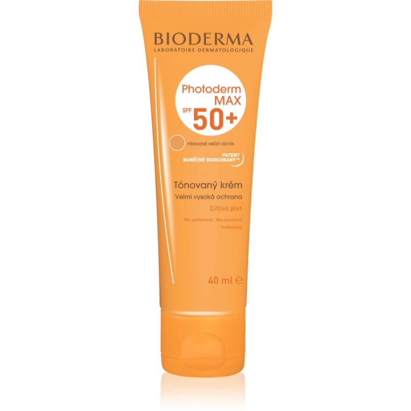 

Bioderma Photoderm Max Cream тонуючий крем для засмаги SPF 50+ відтінок Golden Colour