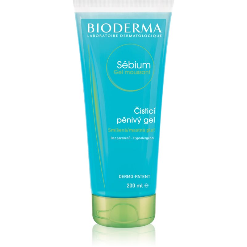 Bioderma Sébium Gel Moussant čistilni gel za mastno in mešano kožo 200 ml