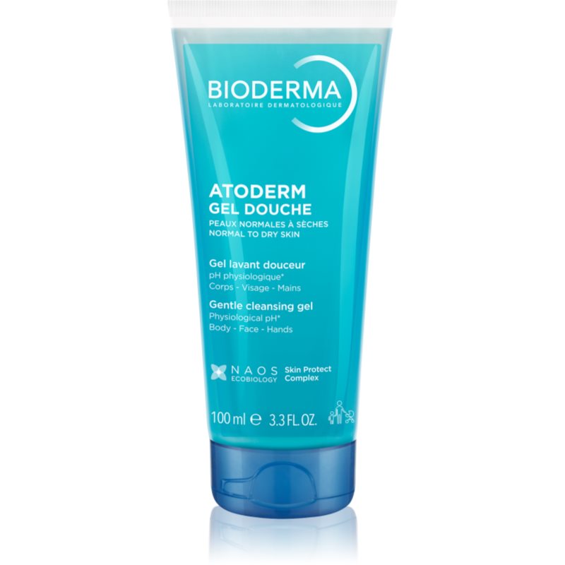 Bioderma Bioderma Atoderm Gel gyengéd tusfürdő gél száraz és érzékeny bőrre 100 ml