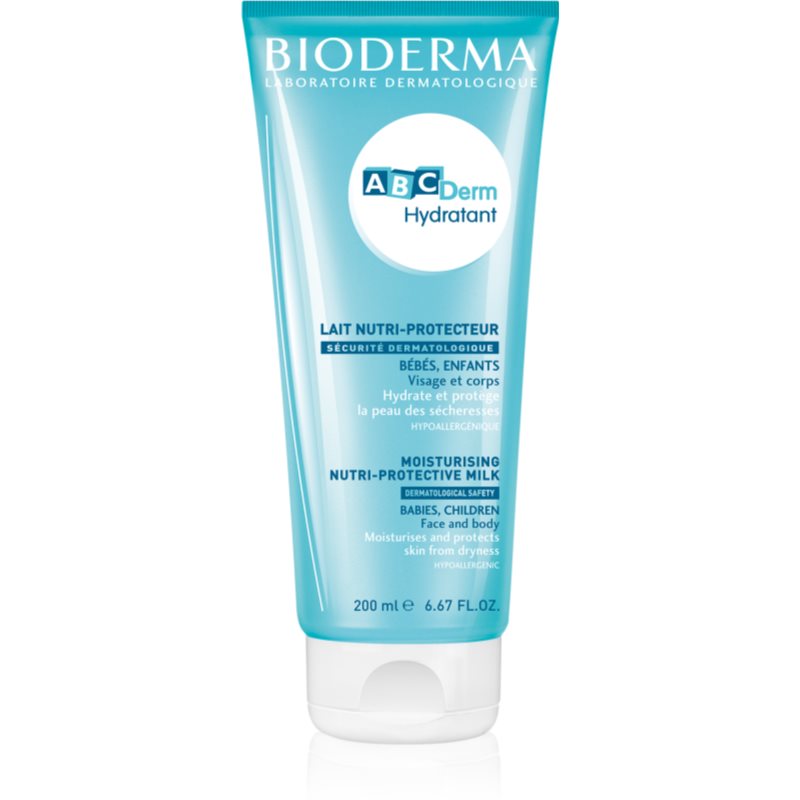 Bioderma ABC Derm Hydratant Moisturising Lotion For Face And Body 200 Ml