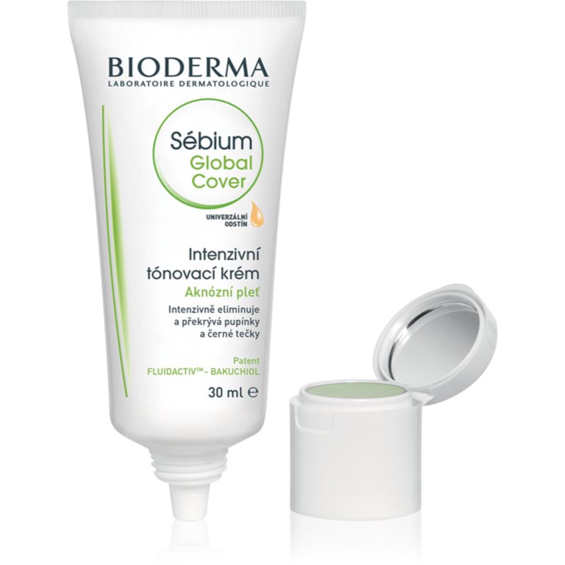 

Bioderma Sébium Global Cover інтенсивний тональний догляд для шкіри зі схильністю до акне