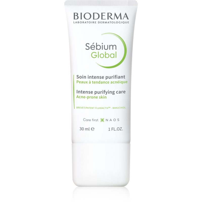 

Bioderma Sébium Global інтенсивний догляд для жирної та проблемної шкіри