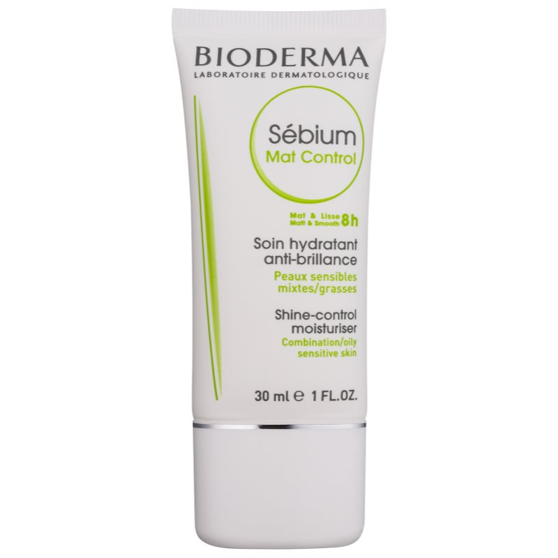 

Bioderma Sébium Mat Control легкий зволожуючий крем проти блиску шкіри та розширених пор