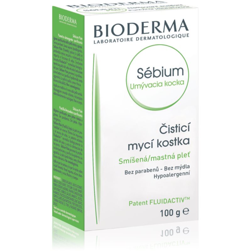 

Bioderma Sébium мило для комбінованої та жирної шкіри