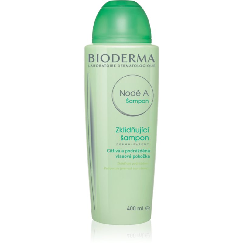 

Bioderma Nodé A Shampoo заспокоюючий шампунь для чутливої шкіри голови