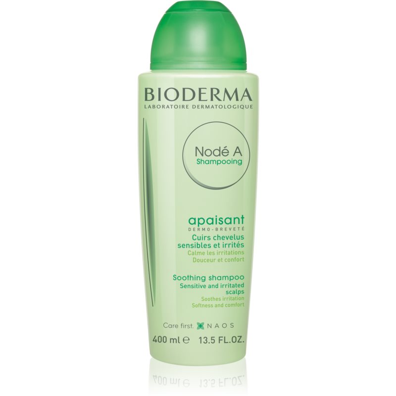 Bioderma Nodé A Shampooning beruhigendes Shampoo für empfindliche Kopfhaut 400 ml