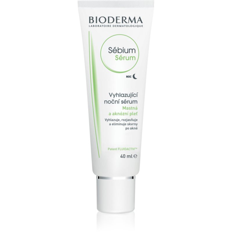 

Bioderma Sébium Sérum нічна очищаюча сироватка з ефектом пілінгу