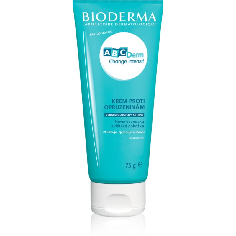 

Bioderma ABC Derm Change Intensif дитячий заспокоюючий крем від попрілостей