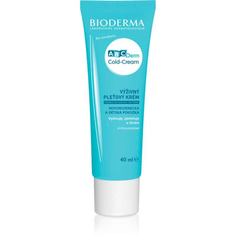 

Bioderma ABC Derm Cold-Cream крем-захист для обличчя для дітей