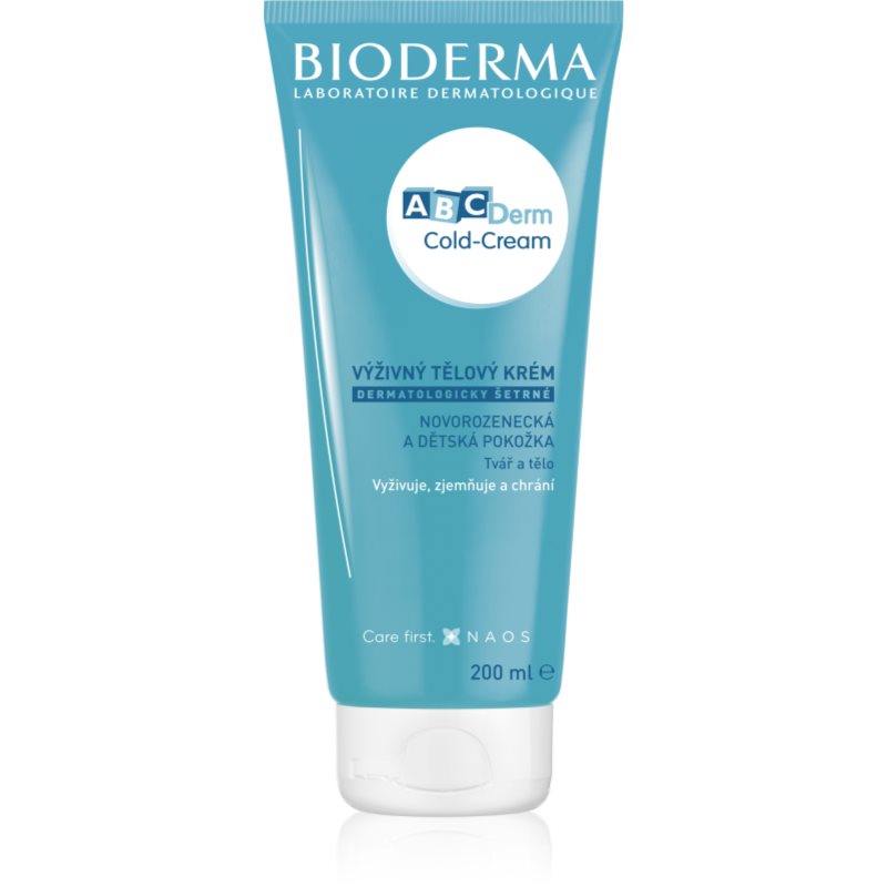 

Bioderma ABC Derm Cold-Cream поживний крем для тіла для дітей