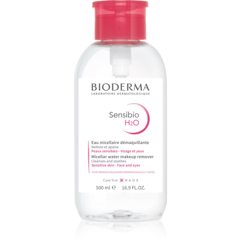 

Bioderma Sensibio H2O міцелярна вода для чутливої шкіри