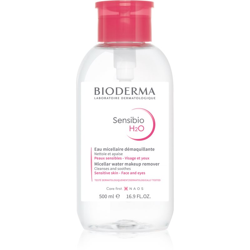 Bioderma Sensibio H2O міцелярна вода для чутливої шкіри 500 мл
