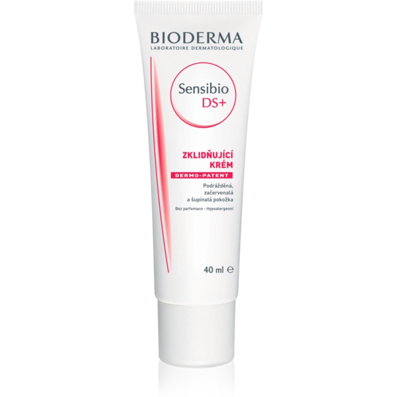 

Bioderma Sensibio DS+ заспокоюючий крем для чутливої шкіри