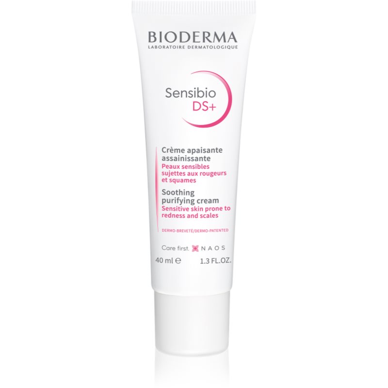 

Bioderma Sensibio DS+ Cream заспокоюючий крем для чутливої шкіри