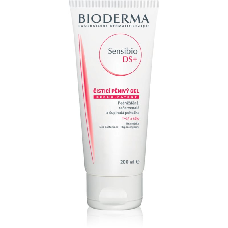 

Bioderma Sensibio DS+ Gel Moussant очищуючий гель для чутливої шкіри