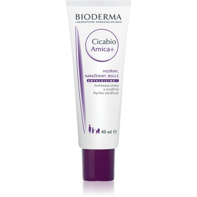 Bioderma Cicabio Arnica+ pripravek za lokalno zdravljenje proti draženju in srbenju kože 40 ml
