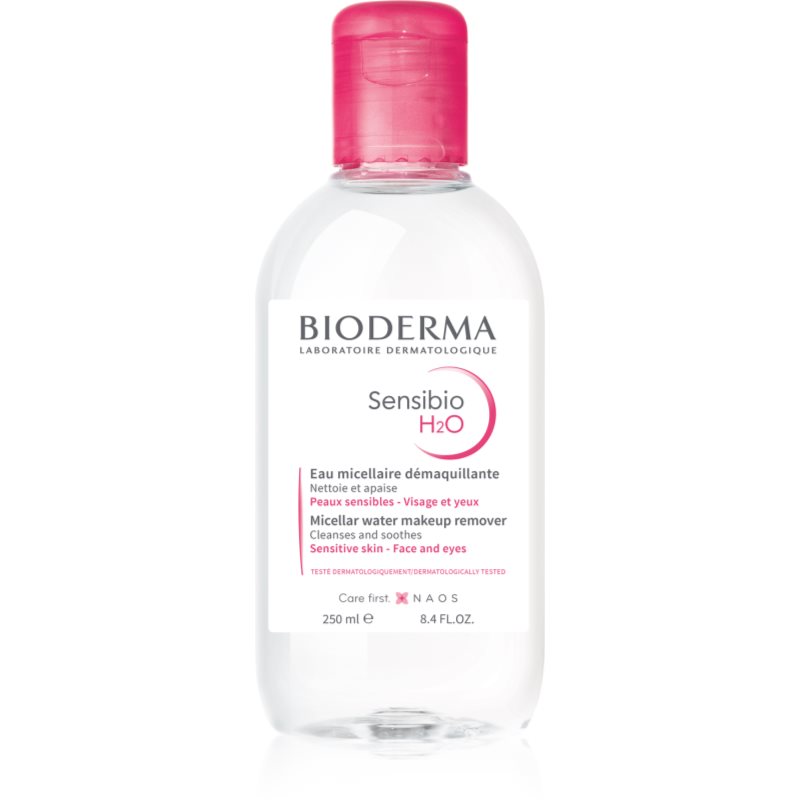 

Bioderma Sensibio H2O Міцелярна вода для чутливої шкіри