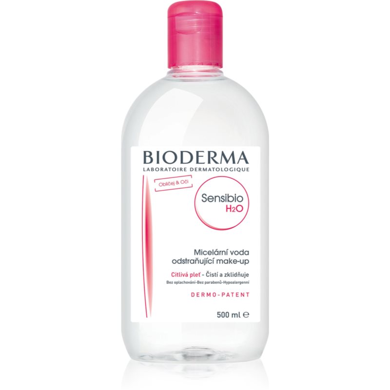Bioderma Sensibio H2O micelární voda pro citlivou pleť 500 ml