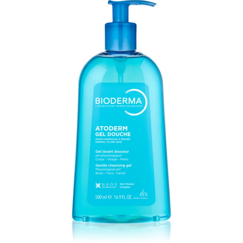 Bioderma Atoderm Gel gentle shower gel for dry and sensitive skin 500 ml