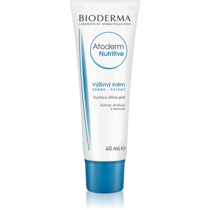 Bioderma Atoderm Nutritive hranilna krema za suho do zelo suho kožo 40 ml
