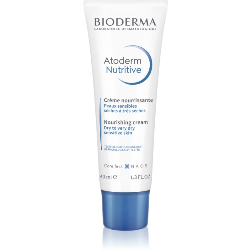 

Bioderma Atoderm Nutritive денний крем для сухої та чутливої шкіри