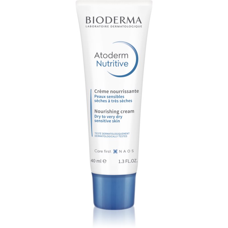 Bioderma Atoderm Nutritive Day Cream For Dry And Sensitive Skin 40 Ml