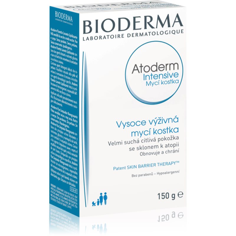 

Bioderma Atoderm Intensive очищуюче мило для сухої та дуже сухої шкіри