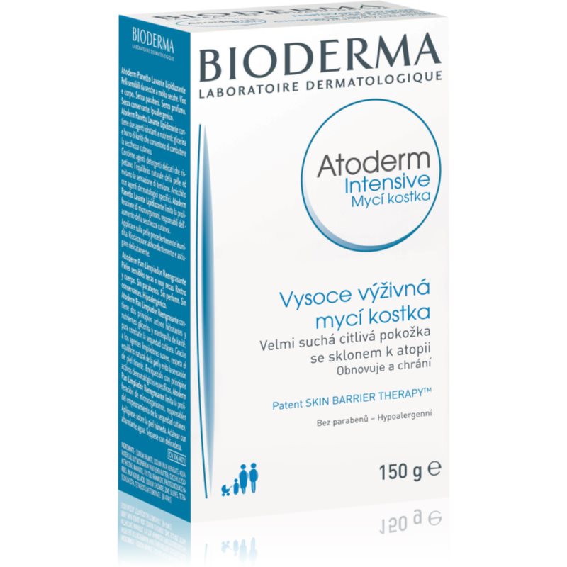 Bioderma Atoderm Intensive čistilno milo za suho do zelo suho kožo 150 g