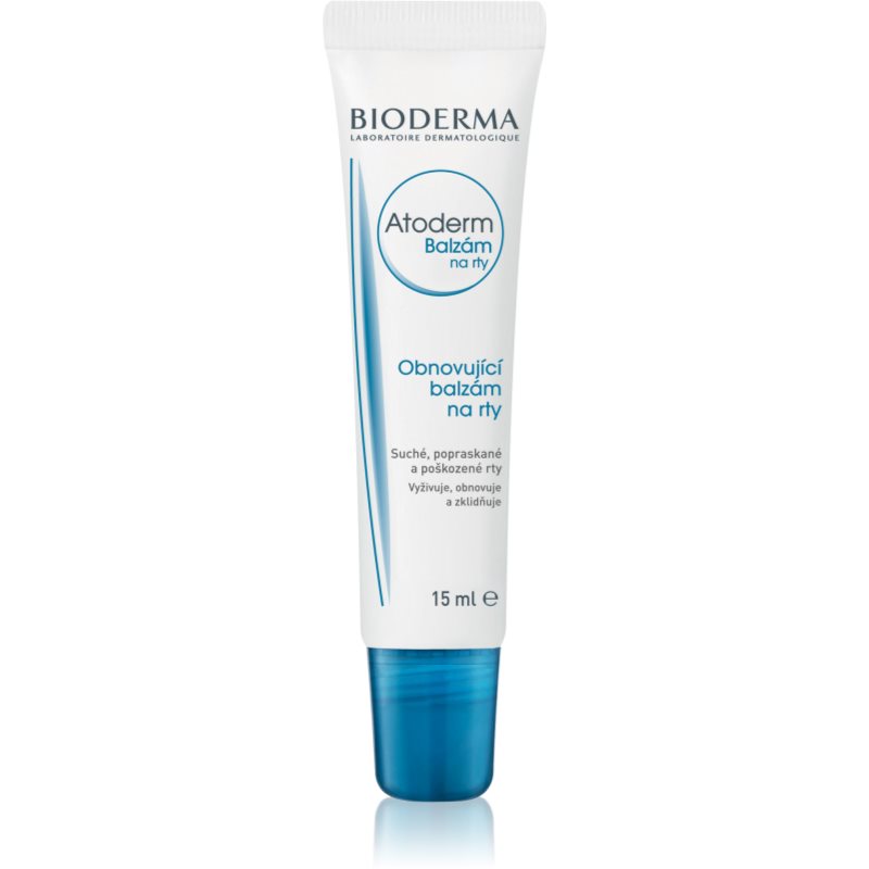 

Bioderma Atoderm Lip Balm відновлюючий бальзам для сухої шкіри губ