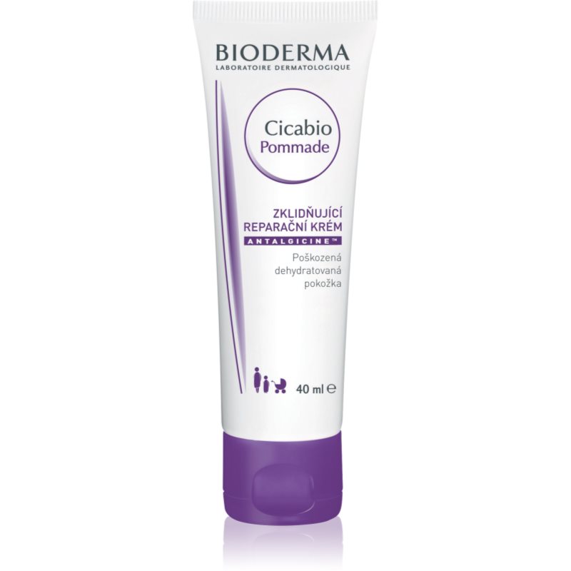 

Bioderma Cicabio Pommade відновлюючий та заспокоюючий засіб для сухої та пошкодженної шкіри