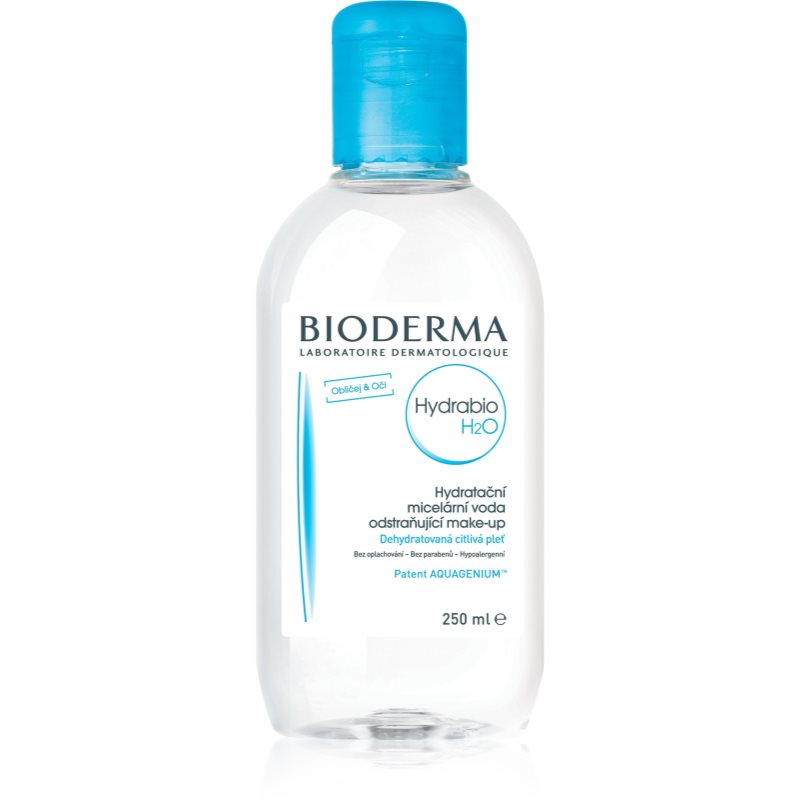 

Bioderma Hydrabio H2O Міцелярна очищуюча вода для дегідратованої шкіри
