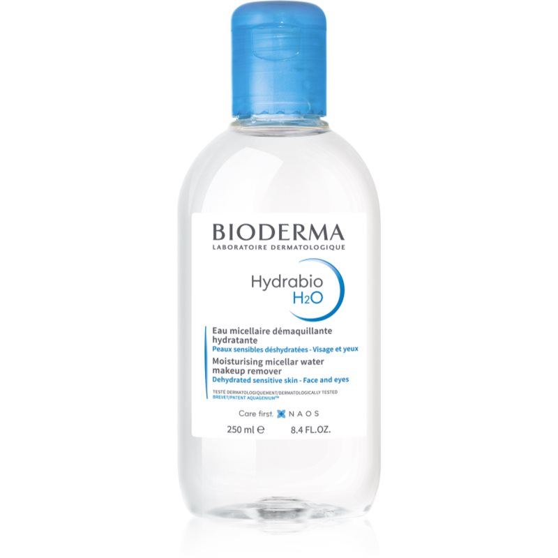 Bioderma Hydrabio H2O Міцелярна очищуюча вода для дегідратованої шкіри 250 мл