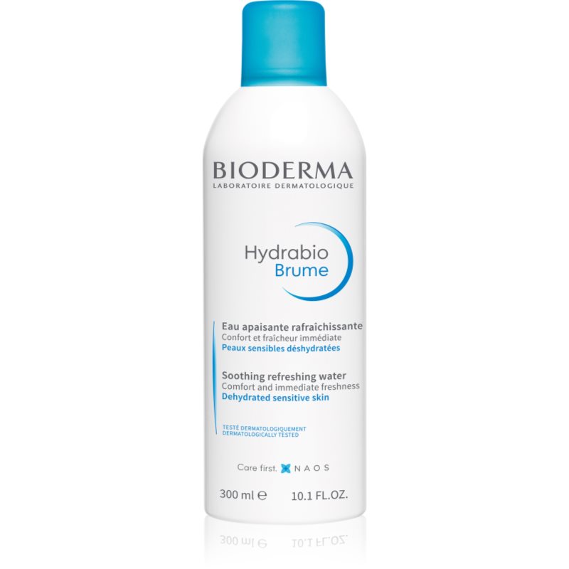 

Bioderma Hydrabio Brume освіжуюча вода-спрей для дегідратованої шкіри