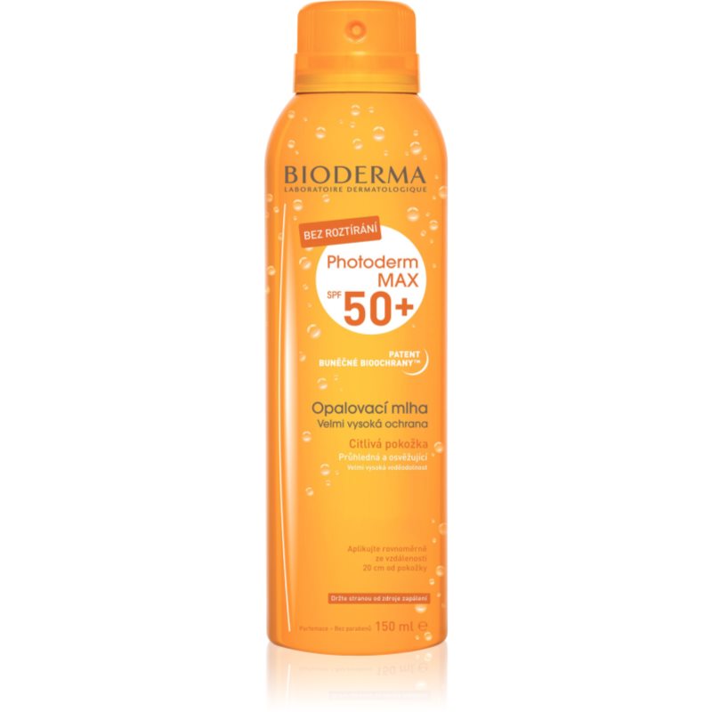 

Bioderma Photoderm Max Mist захисний мус SPF 50