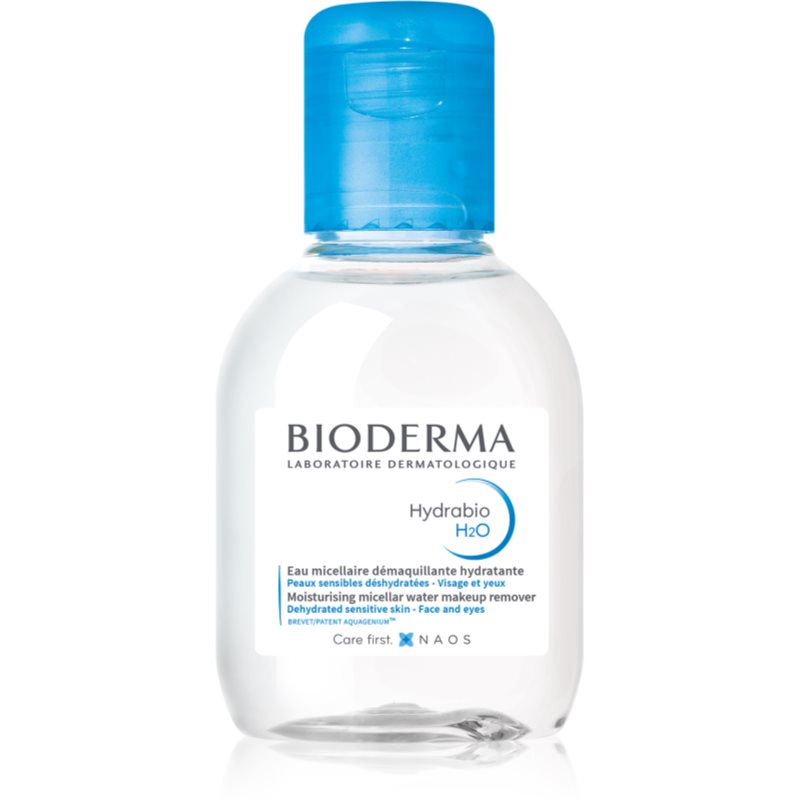Bioderma Hydrabio H2O Micellar Cleansing Water For Dehydrated Skin 100 Ml